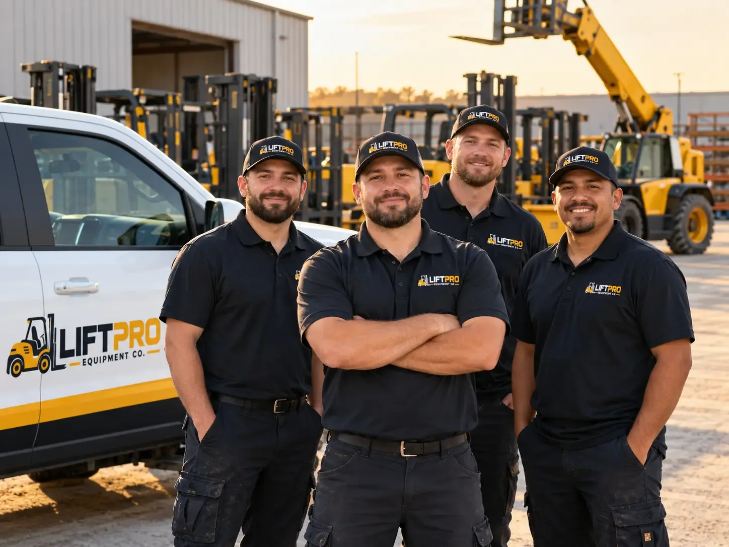 Forklift Rental company in Milford, KS