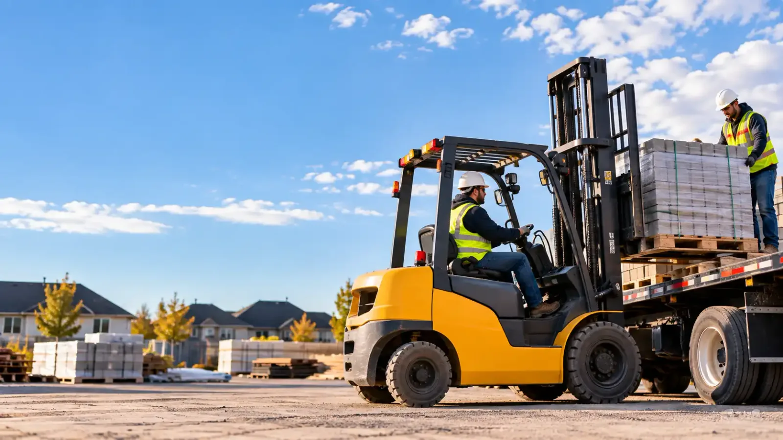 Forklift Rental in Milford, KS